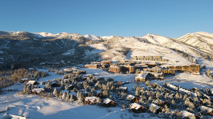 Living Loving Park City Utah: 30,000 foot perspective Skiing, and Mountain Living.