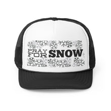 PARK CITY PRAY FOR SNOW Homie Style Trucker Hat Cap