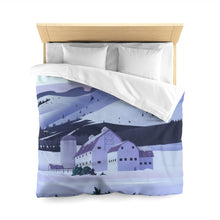 PARK CITY McPOLIN BARN Ultra Soft Microfiber Duvet Cover Snuggle Ready Cozy Ski Chalet Cabin Utah Mountain Town Utah Snowboard Sleep Maker