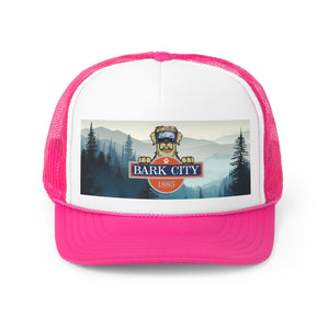 PARK CITY BARK CITY MOUNTAIN LOVE "Vince" Trucker Cap Hat