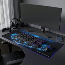 FUTURE PARK CITY TELEPORTER - LED GAMING PRO PAD "Embrace the Dark Side with Our Ski Fantasy LED Gaming Mouse Pad! Rule the Digital Slopes with Precision and LED Brilliance. Your Victory Awaits - Seize it Now!"