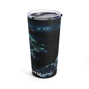 PARK CITY MOUNTAIN NIGHTS Perfect Tumbler : Unlock Daily Inspiration with a Park City Mountain Ski Original Tumbler - Mountain Art, Hot & Cold, Eco-Friendly, Office & Travel Use - Elevate Your Life!" Tumbler 20oz