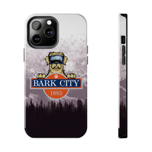 BARK CITY UTAH PARK CITY Patrol Dog Logo Lab Doodle Iphone Tough Phone Cases