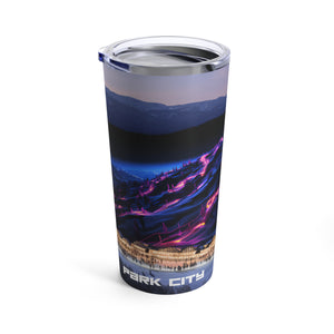 PARK CITY MOUNTAIN REALITY Perfect Tumbler : Unlock Daily Inspiration with a Park City Mountain Ski Original Tumbler - Mountain Art, Hot & Cold, Eco-Friendly, Office & Travel Use - Elevate Your Life!" Tumbler 20oz