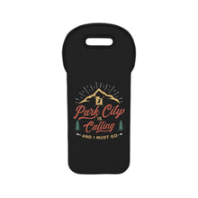 PARK CITY IS CALLING AND I MUST GO Concert Dinner PicNic Gift Wine Apres Ski Tote Bag