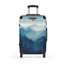 PARK CITY LOVE WHERE YOU LIVE Alpine Vistas Mountain Global Travel Suitcase