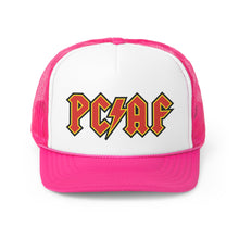 PARK CITY PC⚡AF "FIRE" Trucker Cap Hat