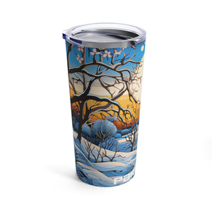 PARK CITY MOUNTAIN MORNING Perfect Tumbler : Unlock Daily Inspiration with a Park City Ski Original Tumbler - Mountain Art, Hot & Cold, Eco-Friendly, Office & Travel Use - Elevate Your Life!" Tumbler 20oz
