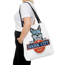 PARK CITY BARK CITY Summit Eco Friendly Shopping Tote Bag Ski Patrol Dog Doodle Park City Utah