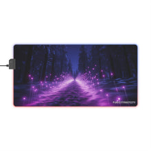 FUTURE PARK CITY GATEWAY - LED GAMING PRO PAD "Embrace the Dark Side with Our Ski Fantasy LED Gaming Mouse Pad! Rule the Digital Slopes with Precision and LED Brilliance. Your Victory Awaits - Seize it Now!"