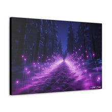 FUTURE PARK CITY ART GATEWAY Original Inter-dimensional mountain ART by Haute Cloud – a mesmerizing blend of nature & mountain fantasy on Canvas Gallery in our Dreamscape Collection