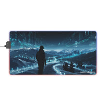 FUTURE PARK CITY VISIONS - LED GAMING PRO PAD "Embrace the Dark Side with Our Ski Fantasy LED Gaming Mouse Pad! Rule the Digital Slopes with Precision and LED Brilliance. Your Victory Awaits - Seize it Now!"