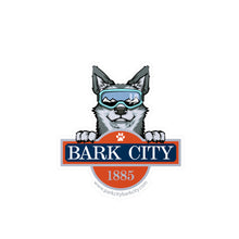 PARK CITY BARK CITY "Max" Die Cut Stickers