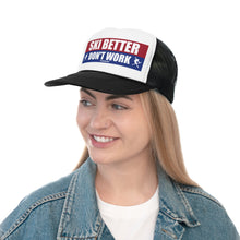 PARK CITY SKI BETTER DON'T WORK Trucker Cap Hat