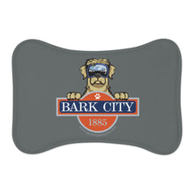 PARK CITY BARK CITY Gourmet Dog / Cat Pet Feeding Mat Bone Shape