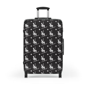 PARK CITY SINGLE SKIER Mountain Chairlift Global Travel Suitcase