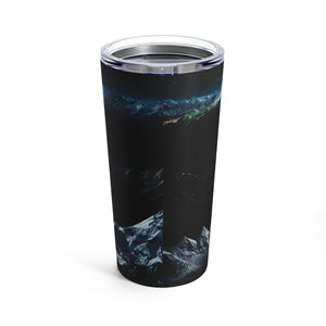COFFEE TEA PARK CITY MOUNTAIN NIGHTS Perfect Tumbler : Unlock Daily Inspiration with a Park City Mountain Ski Original Tumbler - Mountain Art, Hot & Cold, Eco-Friendly, Office & Travel Use - Elevate Your Life!" Tumbler 20oz