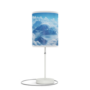 PARK CITY HAUTE SAVOIE Elevate ambiance with our Park City FutureScape PCBC Awesome Mountain Art Ski Nightstand Lamp transports you to a Park City of the Future with a warm glow creates a cozy skiing vibe. Experience the mountain magic! Home Decor