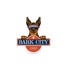 PARK CITY BARK CITY "Rocky" Die Cut Stickers