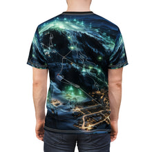 FUTURE PARK CITY UTOPIAN DREAM - Step into the Future of a LIFE Elevated in this Visionary World of Mountain Adventure and Fantasy. Original Park City Utah Designed Custom Unisex T-shirt - Ski Skiing Wasatch Nature Discovery