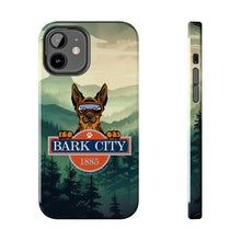BARK CITY UTAH PARK CITY Patrol Shepherd Logo Dog Iphone Tough Phone Cases