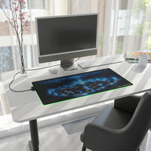 LED GAME PAD FUTURE PARK CITY TELEPORTER - LED GAMING PRO PAD "Embrace the Dark Side with Our Ski Fantasy LED Gaming Mouse Pad! Rule the Digital Slopes with Precision and LED Brilliance. Your Victory Awaits - Seize it Now!"