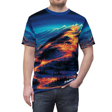 FANTASY PARK CITY T-SHIRT ALPINE - Step into the Future of a LIFE Elevated in this Visionary World of Mountain Adventure and Fantasy. Original Park City Utah Designed Custom Unisex T-shirt - Ski Skiing Wasatch Nature Discovery