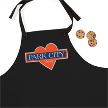 CHEF APRON PARK CITY LOVE WHERE YOU LIVE Cuisine Chef Adult Apron Cook Gourmet