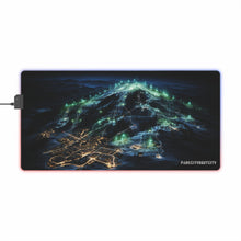 LED GAME PAD FUTURE PARK CITY NIGHTSCAPE - LED GAMING PRO PAD "Embrace the Dark Side with Our Ski Fantasy LED Gaming Mouse Pad! Rule the Digital Slopes with Precision and LED Brilliance. Your Victory Awaits - Seize it Now!"