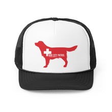 BARK CITY SKI PATROL GOLDERN DOG Park City Trucker Cap Hat