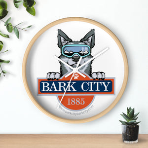 PARK CITY❤️BARK CITY Stylish Patrol Wall Clock