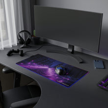 FUTURE PARK CITY GATEWAY - LED GAMING PRO PAD "Embrace the Dark Side with Our Ski Fantasy LED Gaming Mouse Pad! Rule the Digital Slopes with Precision and LED Brilliance. Your Victory Awaits - Seize it Now!"