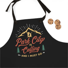CHEF APRON PARK CITY IS CALLING & I MUST GO "COOK" Cuisine Chef Adult Apron Cooking Gourmet Gourmande Kitchen Cook