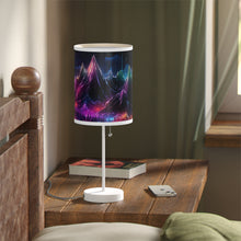 PARK CITY MOUNTAIN DREAM Elevated ambiance with our Park City Future Scape PCBC Awesome Mountain Art Ski Nightstand Lamp transports you to a Park City of the Future with a warm glow creates a cozy skiing vibe. Experience the mountain magic! Home Decor