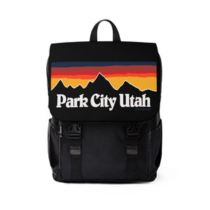 PARK CITY MOUNTAIN ALPENGLOW Multi-function Versatile Unisex Casual Shoulder Backpack Hiking Picnic Ski