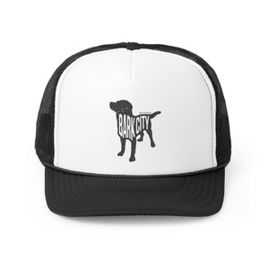 PARK CITY BARK CITY Utah LABRADOR DOG Trucker Cap Hat