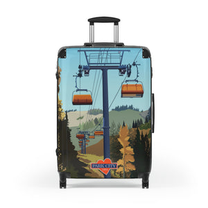 PARK CITY LOVE WHERE YOU LIVE Canyons Resort Mountain Global Travel Suitcase
