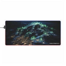 FUTURE PARK CITY NIGHTSCAPE - LED GAMING PRO PAD "Embrace the Dark Side with Our Ski Fantasy LED Gaming Mouse Pad! Rule the Digital Slopes with Precision and LED Brilliance. Your Victory Awaits - Seize it Now!"