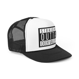 STRAIGHT OUTTA DEER VALLEY Park City Utah Trucker Cap Hat