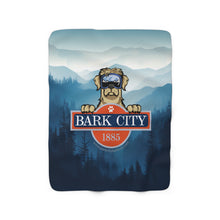 BARK CITY PARK CITY PATROL DOG "VINCE" Warm Cozy Sherpa Fleece Blanket