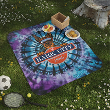 BARK CITY ALL DAY PARTY CONCERT PARK CITY Picnic Blanket