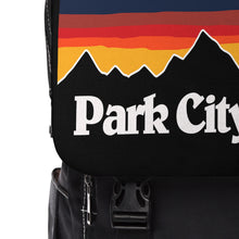 BACKPACK PARK CITY MOUNTAIN ALPENGLOW Multi-function Versatile Unisex Casual Shoulder Backpack Hiking Picnic Ski