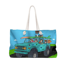 BARK CITY ROAD TRIP 68' FORD BRONCO CLASSIC Tote Bag Park City Weekender Bag