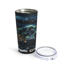 COFFEE TEA PARK CITY MOUNTAIN NIGHTS Perfect Tumbler : Unlock Daily Inspiration with a Park City Mountain Ski Original Tumbler - Mountain Art, Hot & Cold, Eco-Friendly, Office & Travel Use - Elevate Your Life!" Tumbler 20oz
