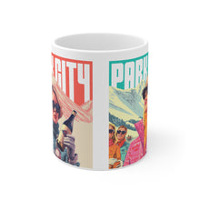 PARK CITY French Kiss "TOUT LES DEUX" Park City APRES SKI POP ART Ceramic Mug 11oz