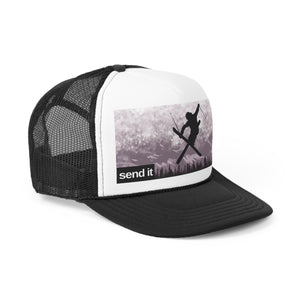 PARK CITY SEND IT SKI "X" Trucker Cap Hat