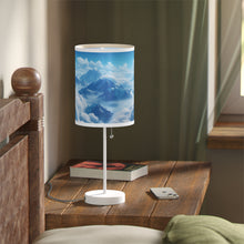 PARK CITY HAUTE SAVOIE Elevate ambiance with our Park City FutureScape PCBC Awesome Mountain Art Ski Nightstand Lamp transports you to a Park City of the Future with a warm glow creates a cozy skiing vibe. Experience the mountain magic! Home Decor