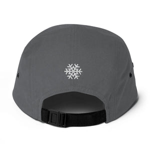 PARK CITY ULTIMATE SNOWFLAKE CHIC Comfy Cozy Sexy Couture 5 Panel Camper Cap Hat