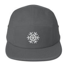 PARK CITY ULTIMATE SNOWFLAKE CHIC Comfy Cozy Sexy Couture 5 Panel Camper Cap Hat