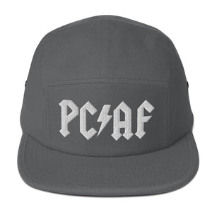 PC⚡AF PARK CITY UTAH 2030 2034 FULL SEND 5 Panel Camper Cap Hat